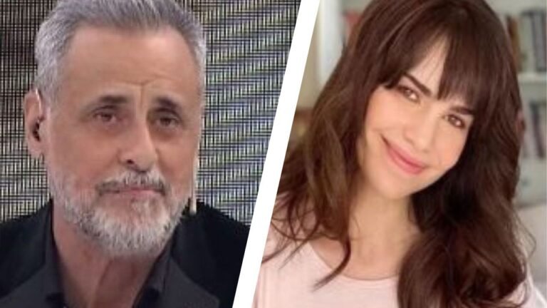 marianela mirra y jorge rial juntos sonrientes