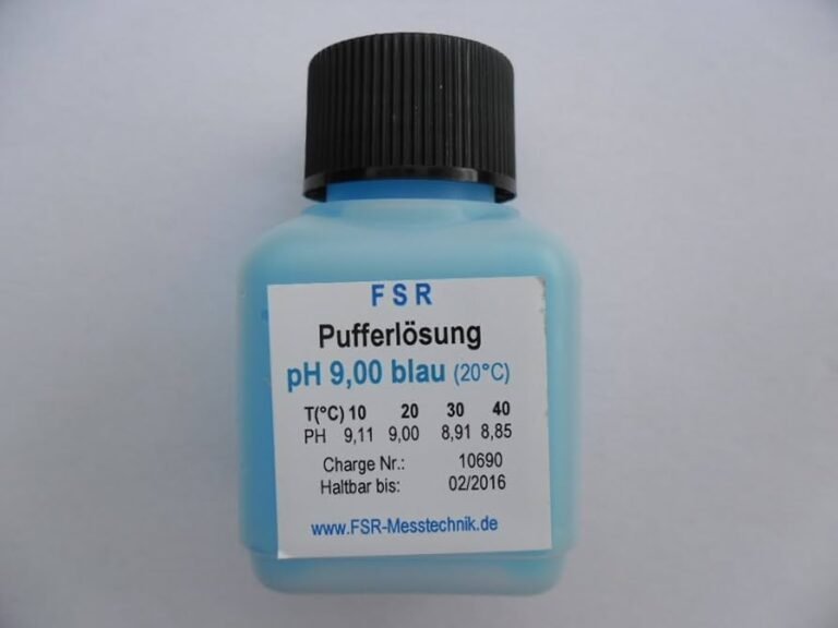 medidor de ph en solucion liquida