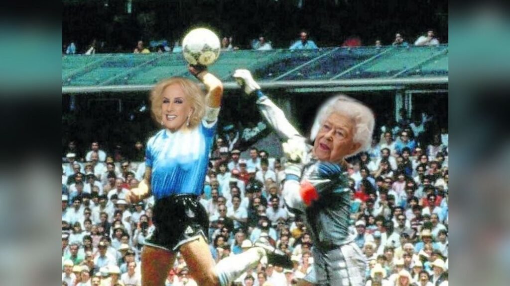 Por qué se han vuelto populares los memes de Mirtha Legrand y la Reina Isabel 5 Por qué se han vuelto populares los memes de Mirtha Legrand y la Reina Isabel