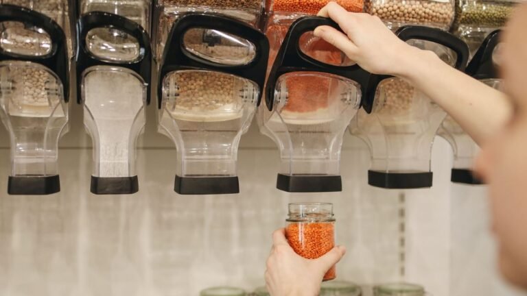 mercado de alimentos a granel en recoleta
