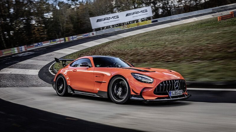 Qué características hacen del Mercedes AMG GT Black Series un ícono 8 Qué características hacen del Mercedes AMG GT Black Series un ícono