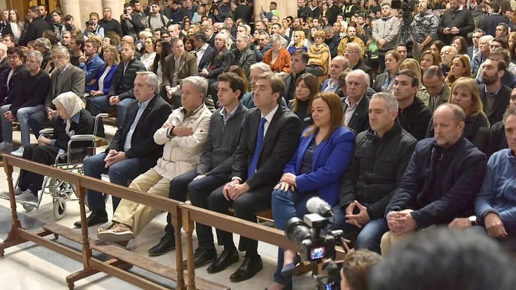 Dónde y cuándo se celebra la misa en Luján por la paz 4 Dónde y cuándo se celebra la misa en Luján por la paz