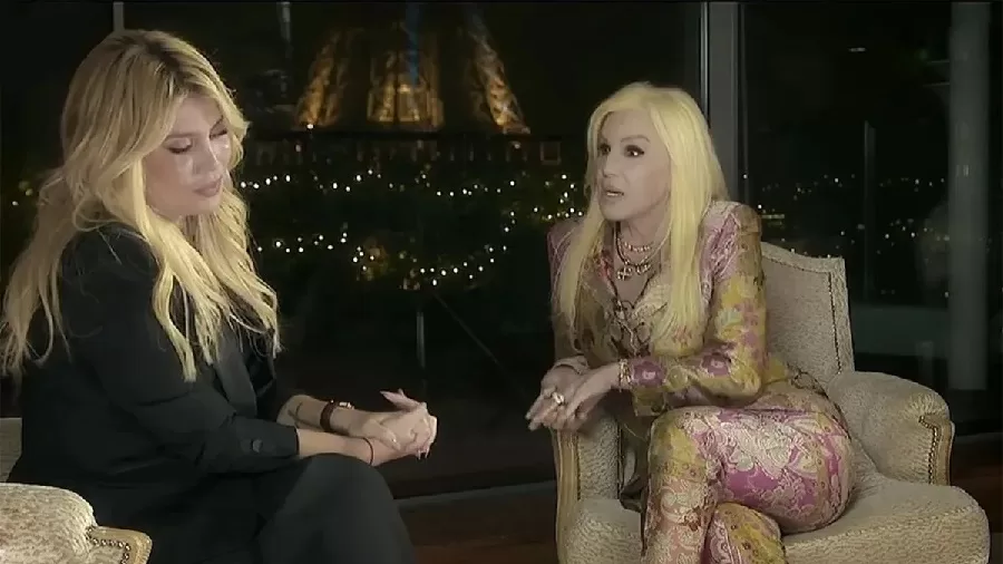 Cuáles fueron los momentos más destacados de la entrevista entre Susana Giménez y Wanda Nara 5 Cuáles fueron los momentos más destacados de la entrevista entre Susana Giménez y Wanda Nara