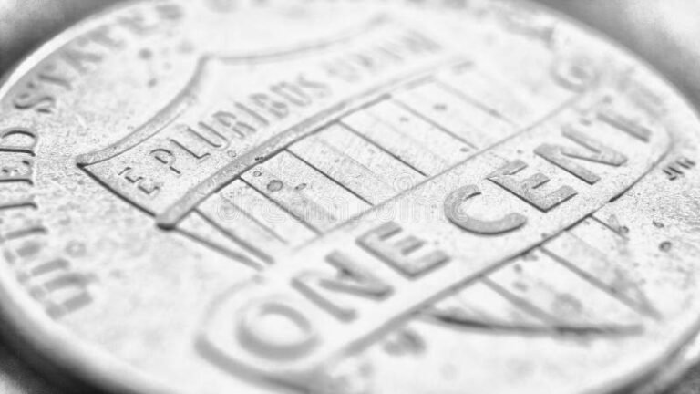 moneda estadounidense sobre un fondo economico