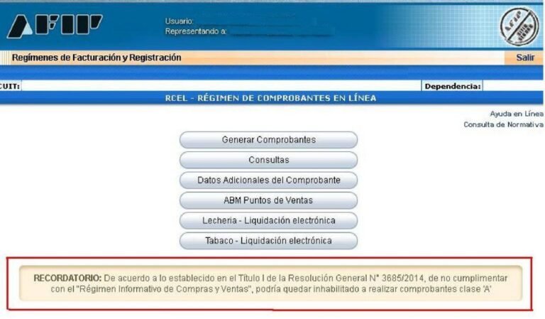 monotributista revisando opciones de credito