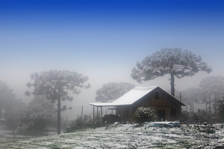 montanas nevadas en rio grande do sul