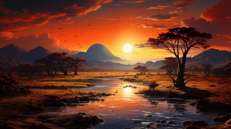 montanas y paisaje natural del este