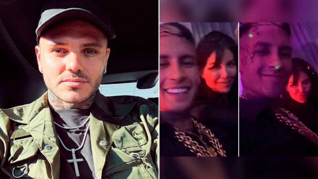 Moria Casán y Mauro Icardi: Qué relación los une en la actualidad