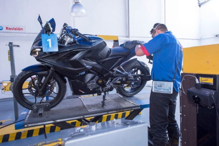 Cuánto cuesta la VTV para motos en Argentina 11 motos en una estacion de verificacion tecnica