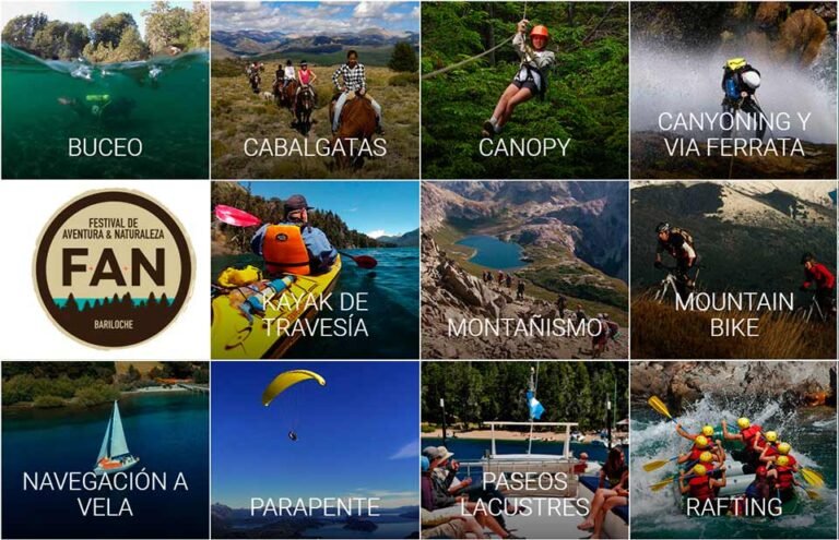 naturaleza y aventura en bariloche