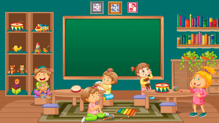 Qué es el Plan Nacional de Primera Infancia en Argentina y cómo funciona 4 ninos jugando en un entorno educativo