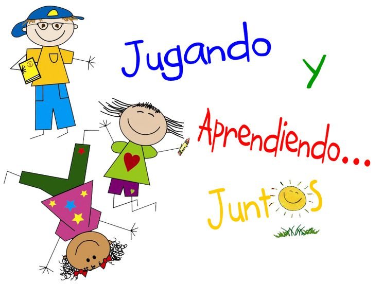 ninos jugando y aprendiendo juntos