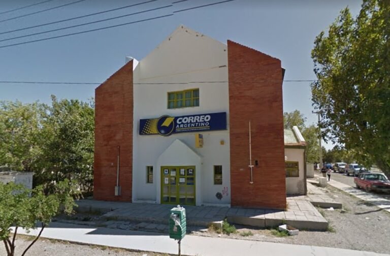 oficina de correo argentino en las heras