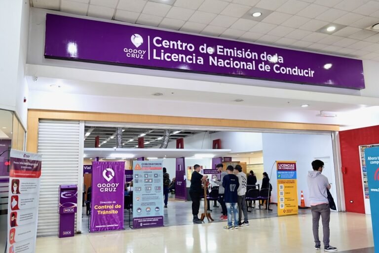 Cómo sacar turno para la licencia de conducir en Mendoza, Las Heras 2 oficina de licencias de conducir en mendoza