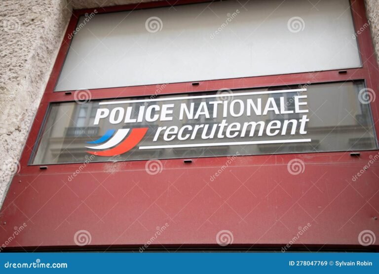 oficina de reclutamiento de policia