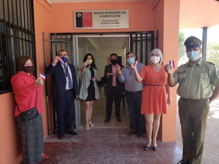 oficina del registro civil moderna y acogedora