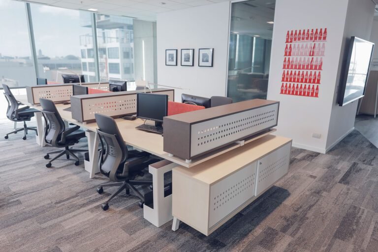 oficinas modernas de coca cola argentina