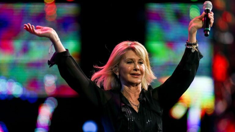 Por qué falleció Olivia Newton-John y cuál fue su legado 24 olivia newton john en un emotivo homenaje