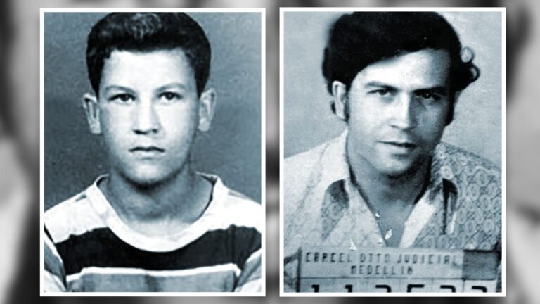 pablo escobar en su juventud