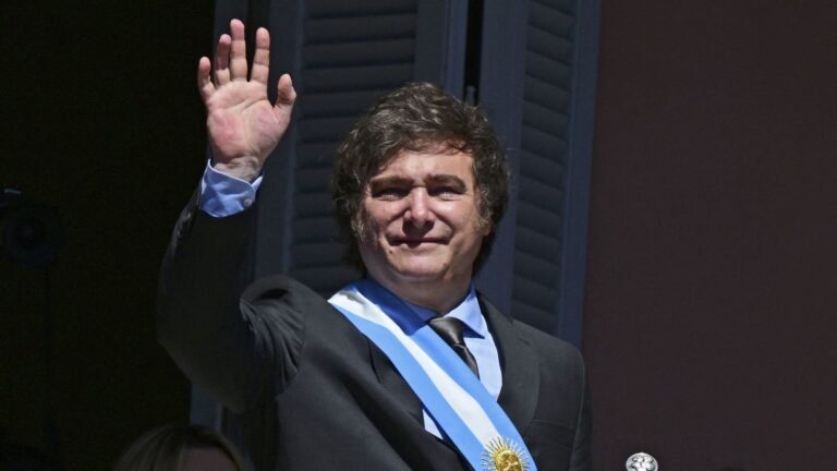 pagina web de javier milei en linea
