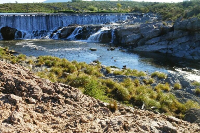 paisaje de la toma san luis