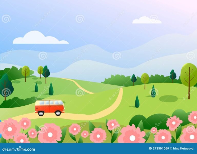 Qué opciones de buses hay entre Bariloche y El Bolsón 7 paisaje de montanas y autobus en ruta