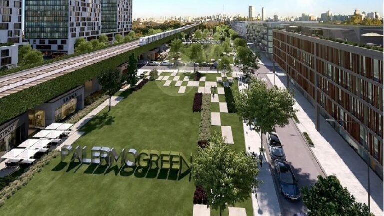 Dónde encontrar un albergue transitorio en Palermo Godoy Cruz 3 paisaje urbano de palermo godoy cruz