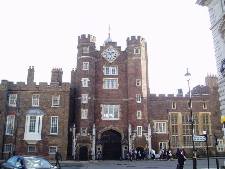 palacio de st james en londres