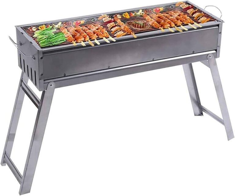 parrilla de campo al aire libre