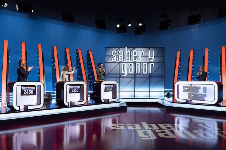 Qué sucedió en Los Ocho Escalones Ayer y quiénes participaron 5 participantes de un concurso de television