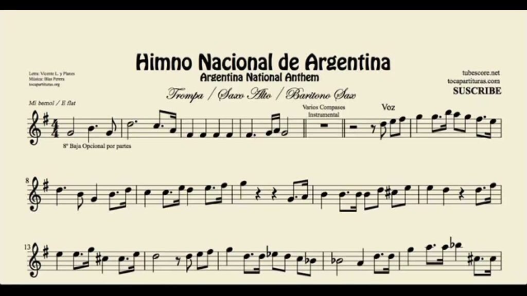 Quién compuso la música del himno nacional argentino y su historia 7 Quién compuso la música del himno nacional argentino y su historia
