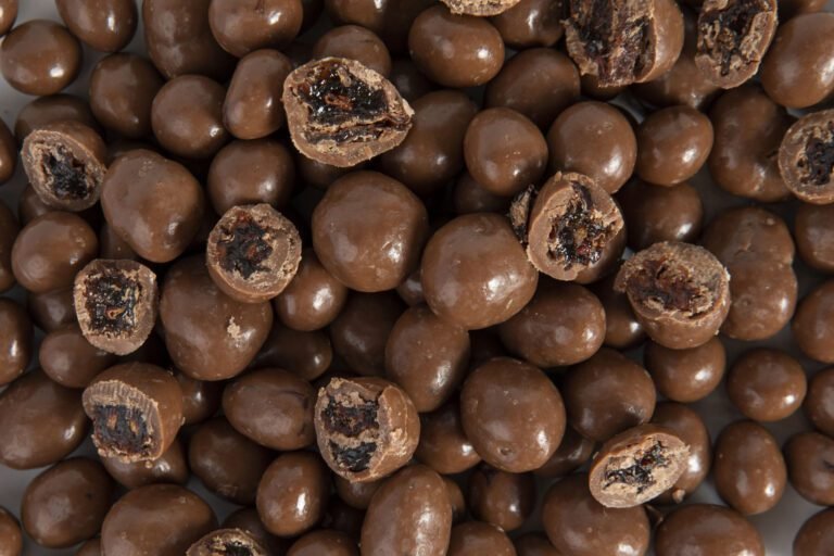 pasas de uva banadas en chocolate