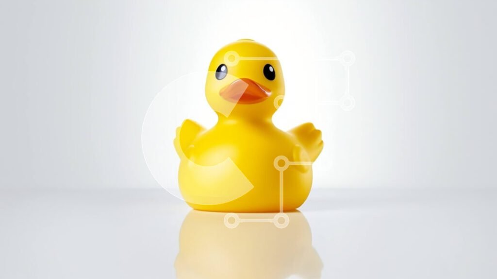 Qué significa tener un patito en la cabeza y de dónde proviene