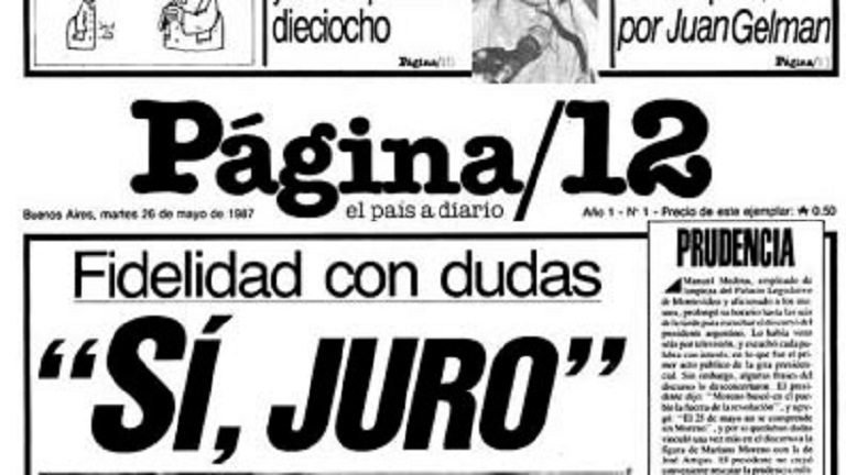 Cuál fue la tapa del día que naciste en Argentina 1 periodico argentino antiguo con fecha especifica