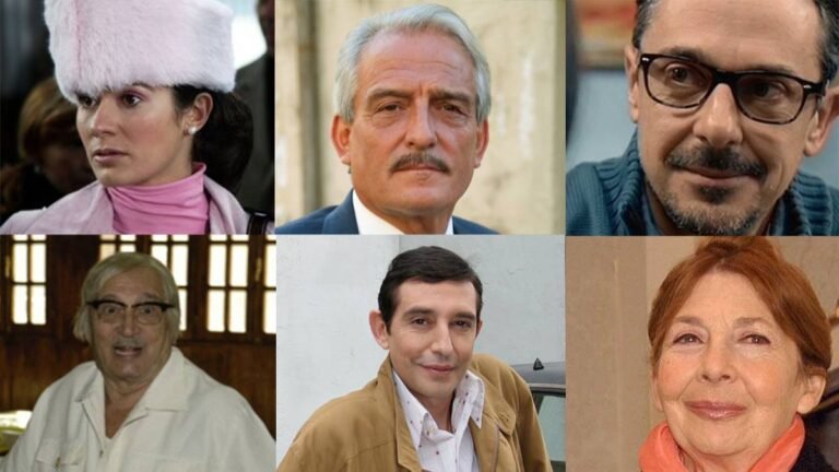 personajes iconicos de la serie que paso