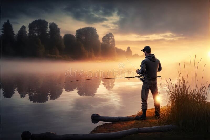 Cómo Planificar Tu Guía de Pesca en Esquina, Corrientes 1 pesca en un rio tranquilo al amanecer