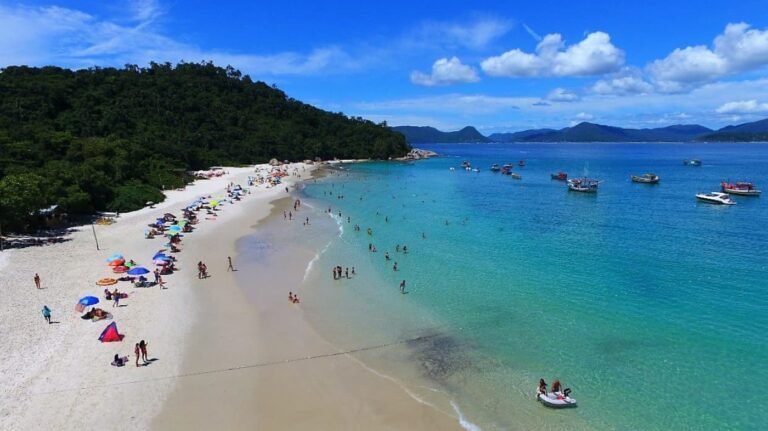 playas paradisiacas de florianopolis brasil