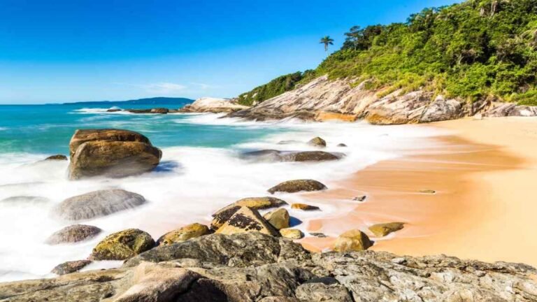 playas paradisiacas del sur de brasil