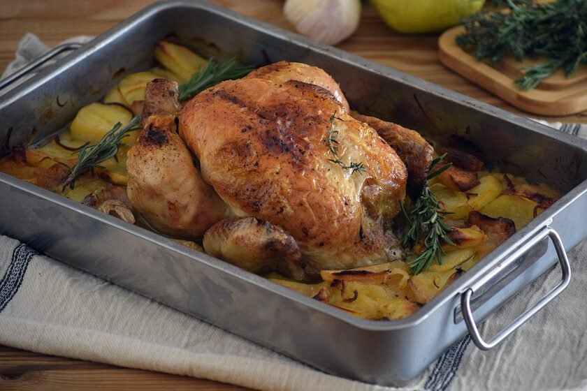 De qué lado se debe colocar el pollo al horno para asar 4 De qué lado se debe colocar el pollo al horno para asar