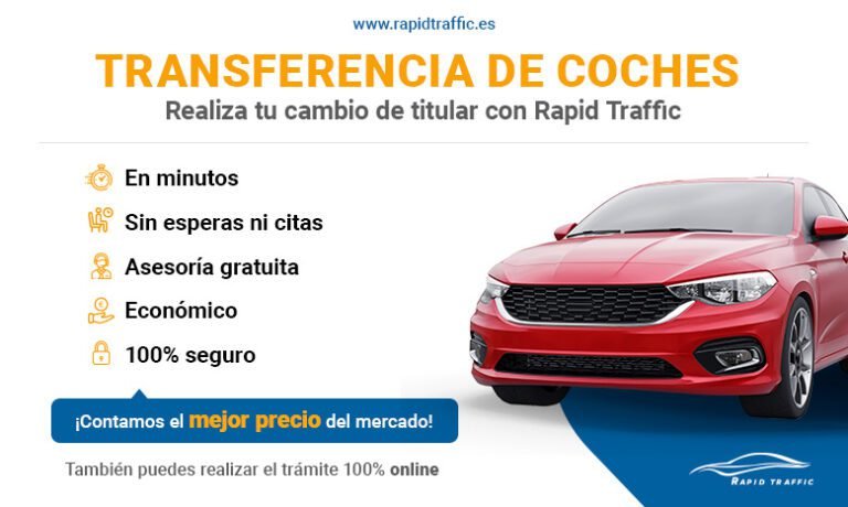 proceso de transferencia de auto sencillo