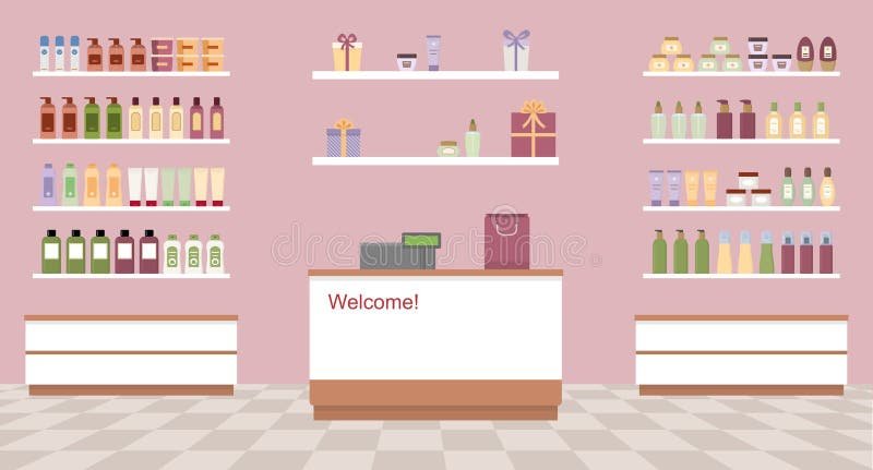 Dónde comprar los productos de Wanda Nara Cosmetics en Argentina 1 productos de belleza en estantes coloridos