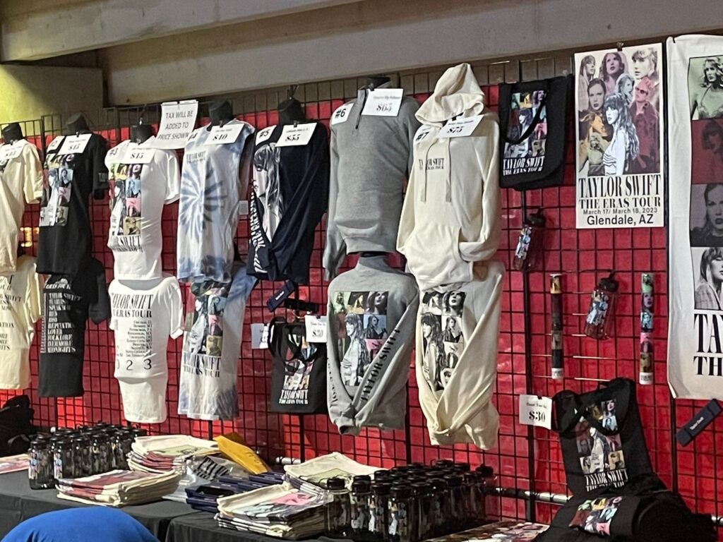 Qué productos de merchandising de Taylor Swift son más populares 7 Qué productos de merchandising de Taylor Swift son más populares