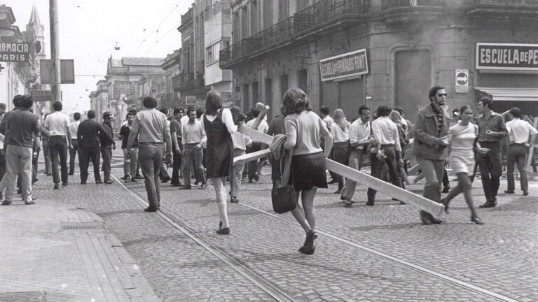 protestas en las calles de rosario