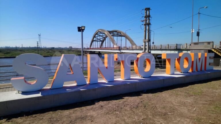 puente de santo tome al atardecer