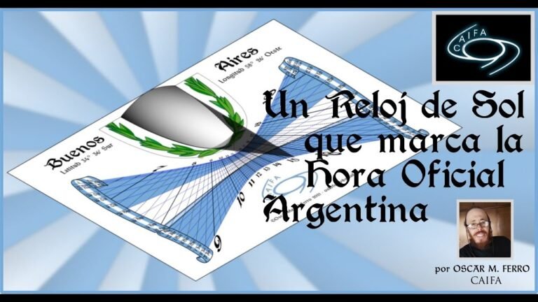 Qué hora es el sorteo mundial en Argentina y cómo verlo en vivo 7 reloj marcando la hora en argentina