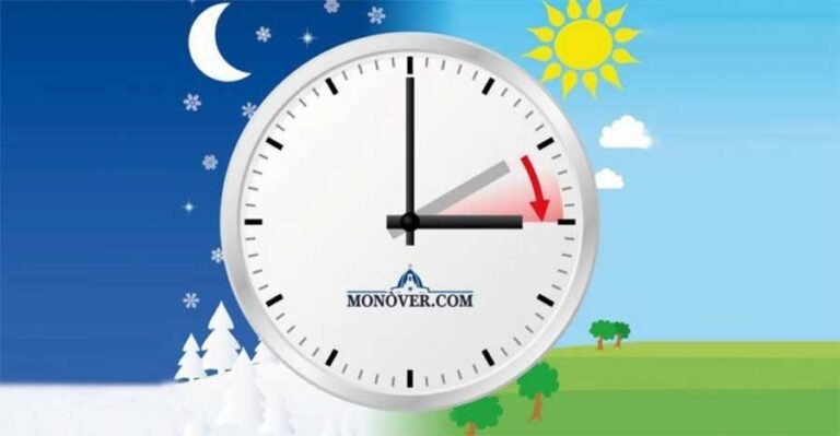 reloj y calendario con ambiente argentino