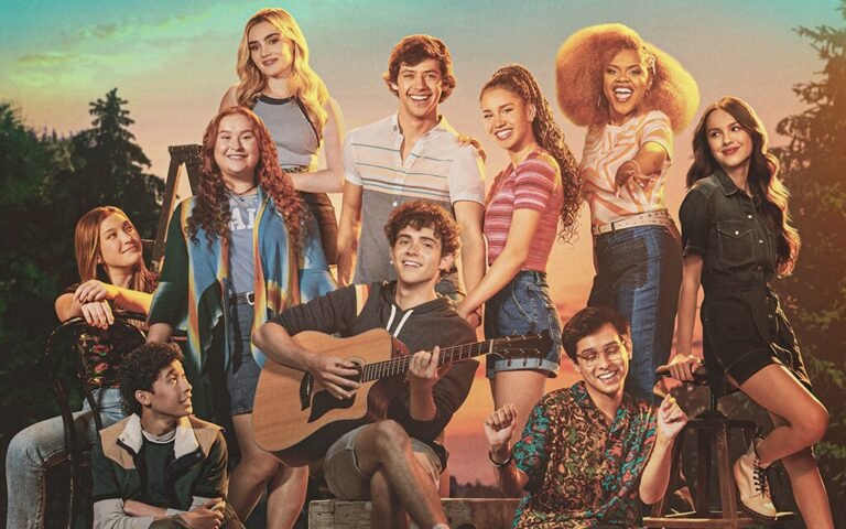 reparto de high school musical en escena