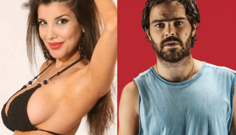 retrato de andrea rincon en escena