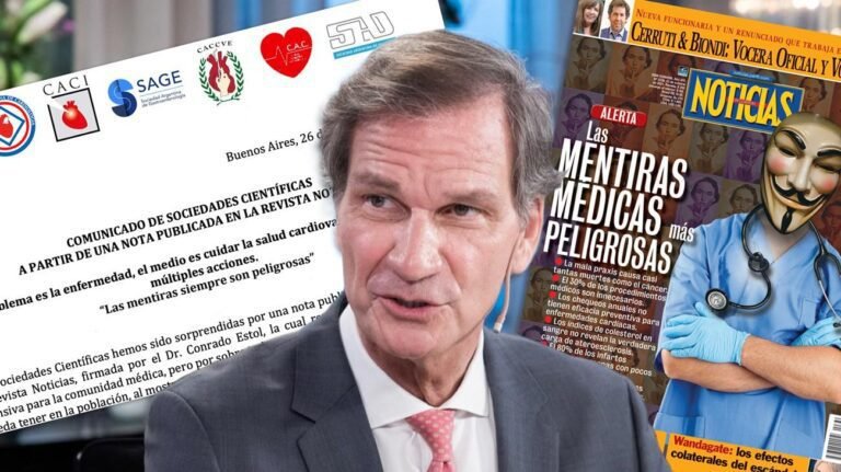 retrato de conrado estol en evento