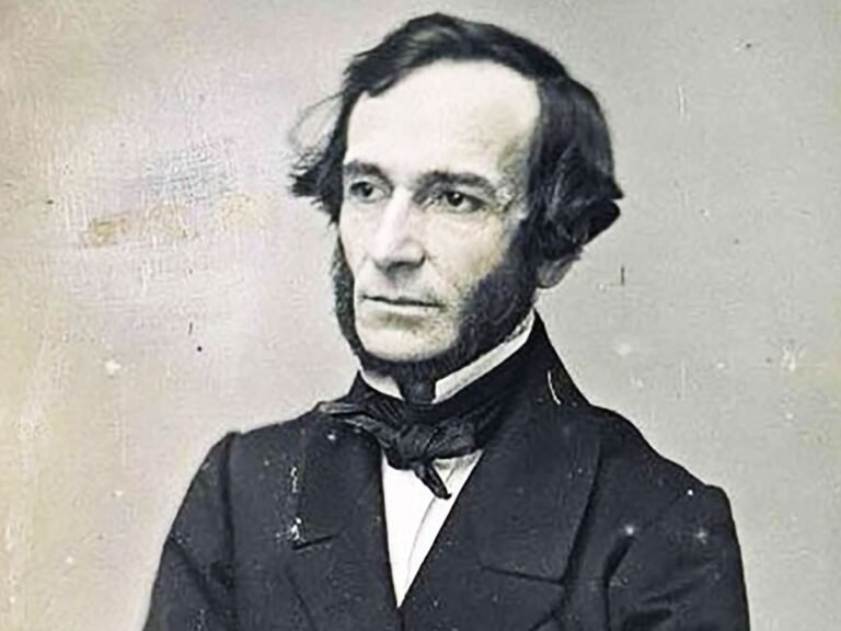 retrato de juan bautista alberdi